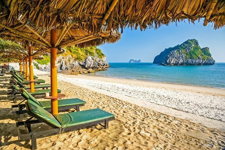 vietnam top rated beaches cat ba