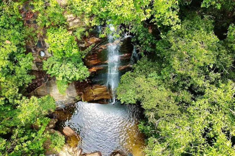 bigaho waterfalls port barton palawan 1 768x512