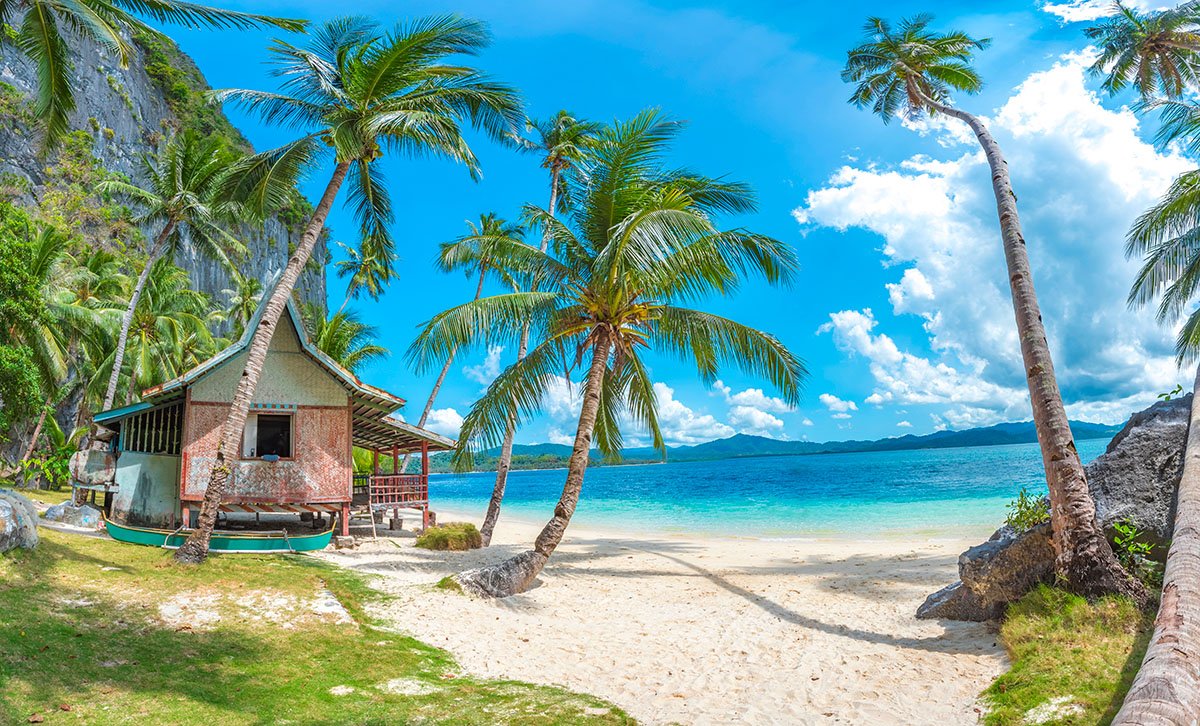 best beaches palawan