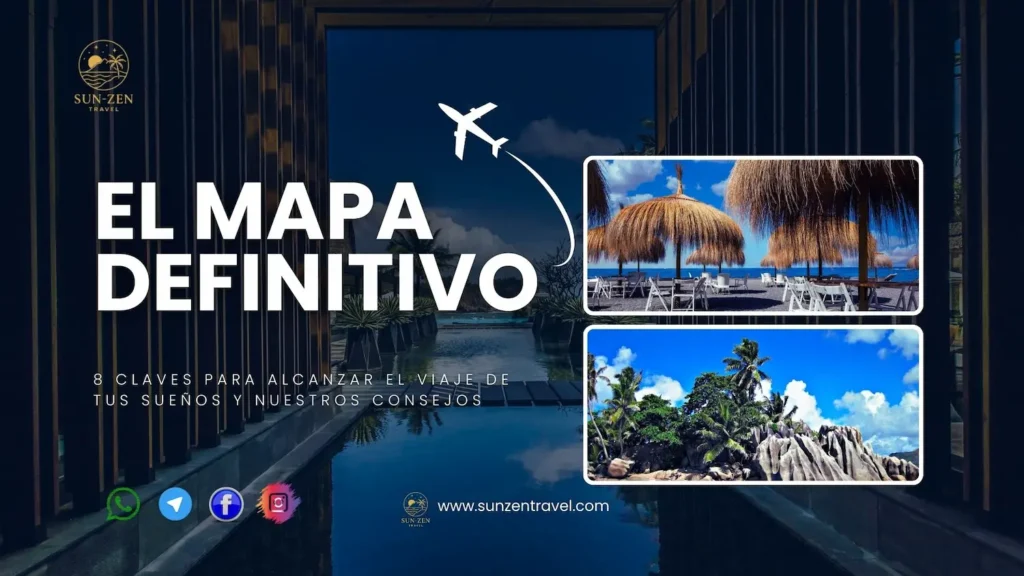 blue and white modern travel agency presentation