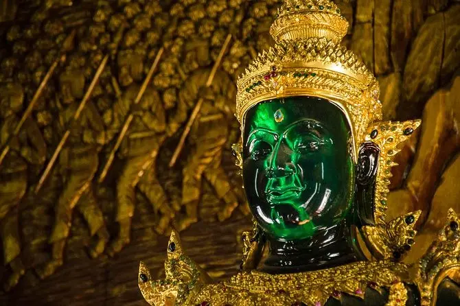 Templo del Buda de Esmeralda en el Gran Palacio de Bangkok