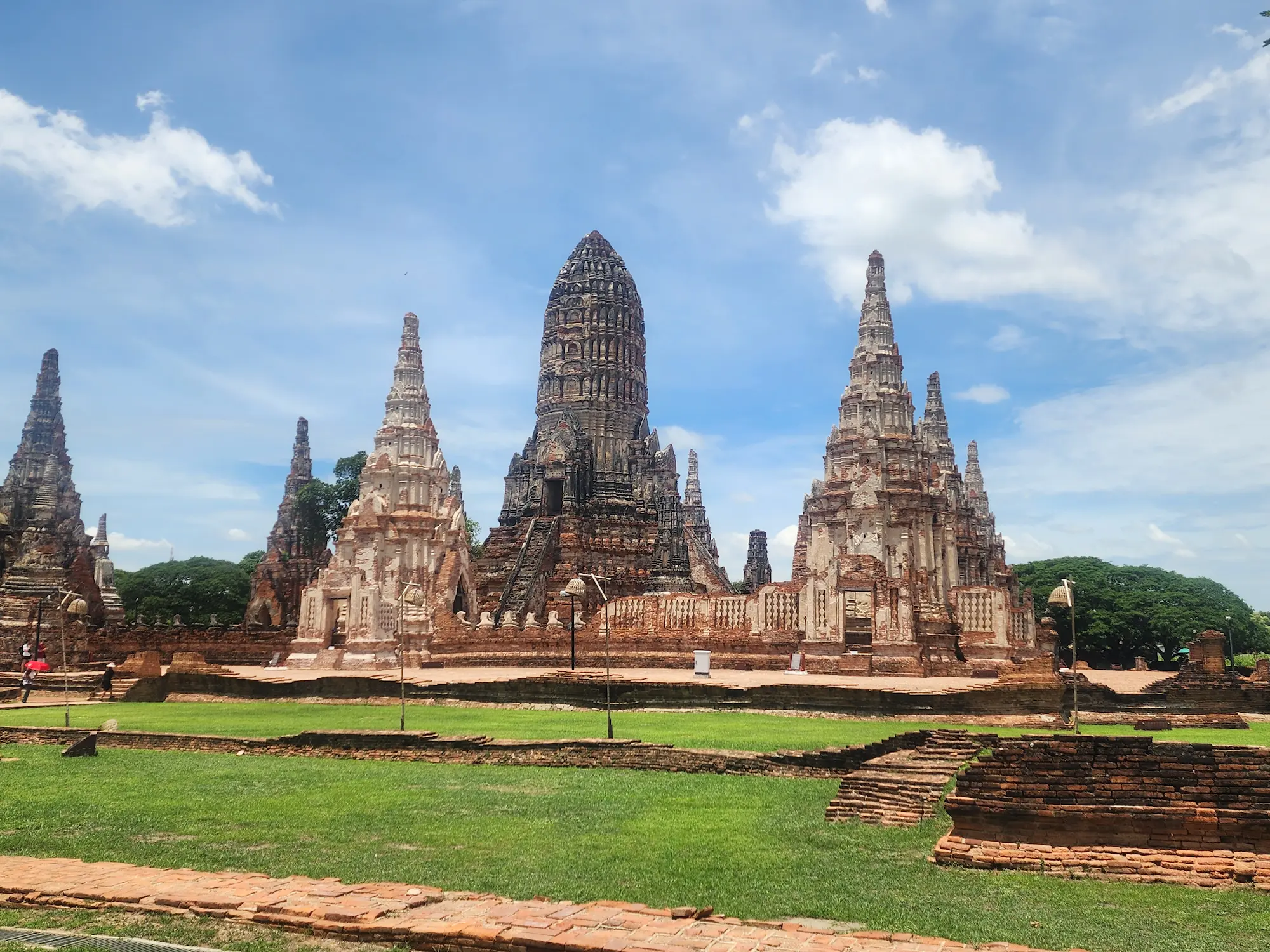 Parque histórico de Ayutthaya, Tailandia, uno de los destinos de Asia a elegir con SunZen Travel