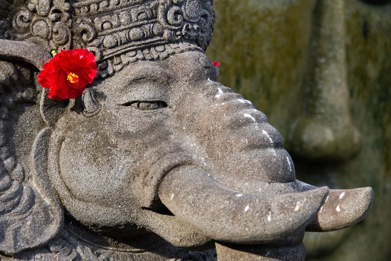 Ganesha elefante hindú Bali SunZen Travel