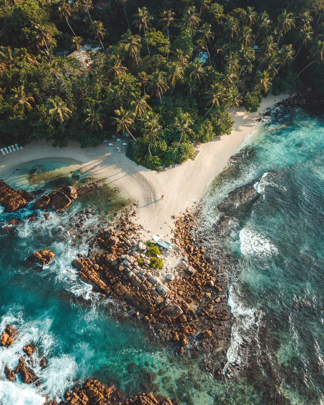 Mirissa, costa sur de Sri Lanka