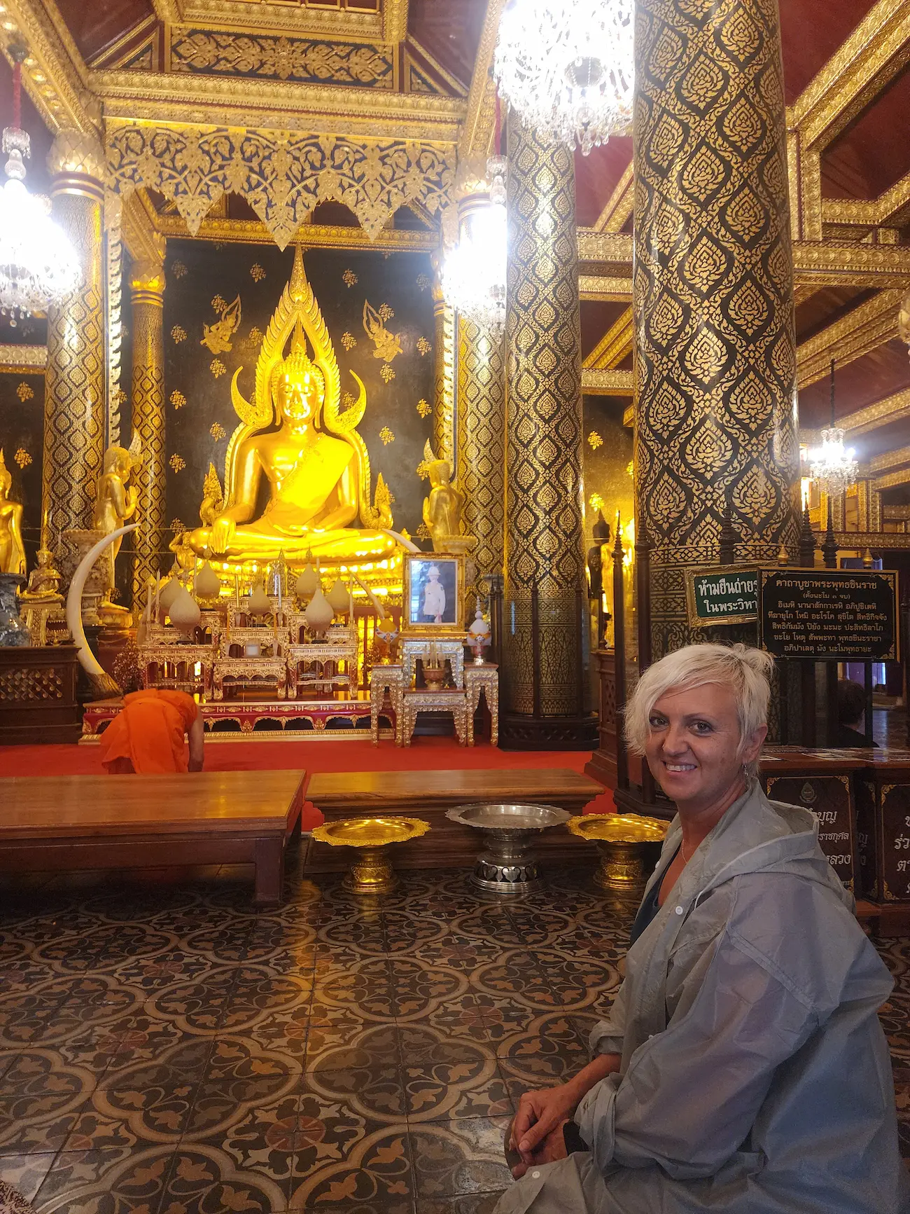 Templo budista en Tailandia