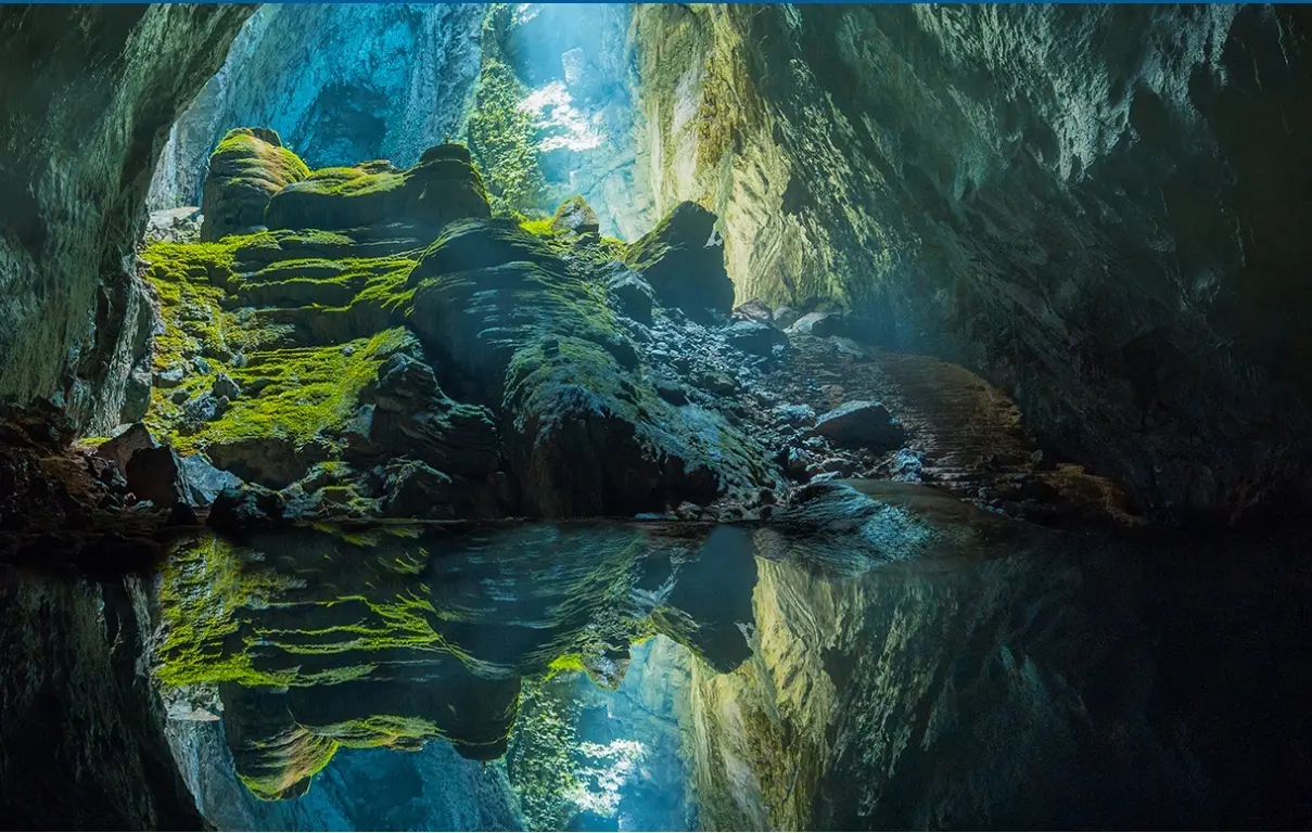 Cueva de Son Doong en Vietnam, la mayor del mundo, Atlas Interior de SunZen Travel
