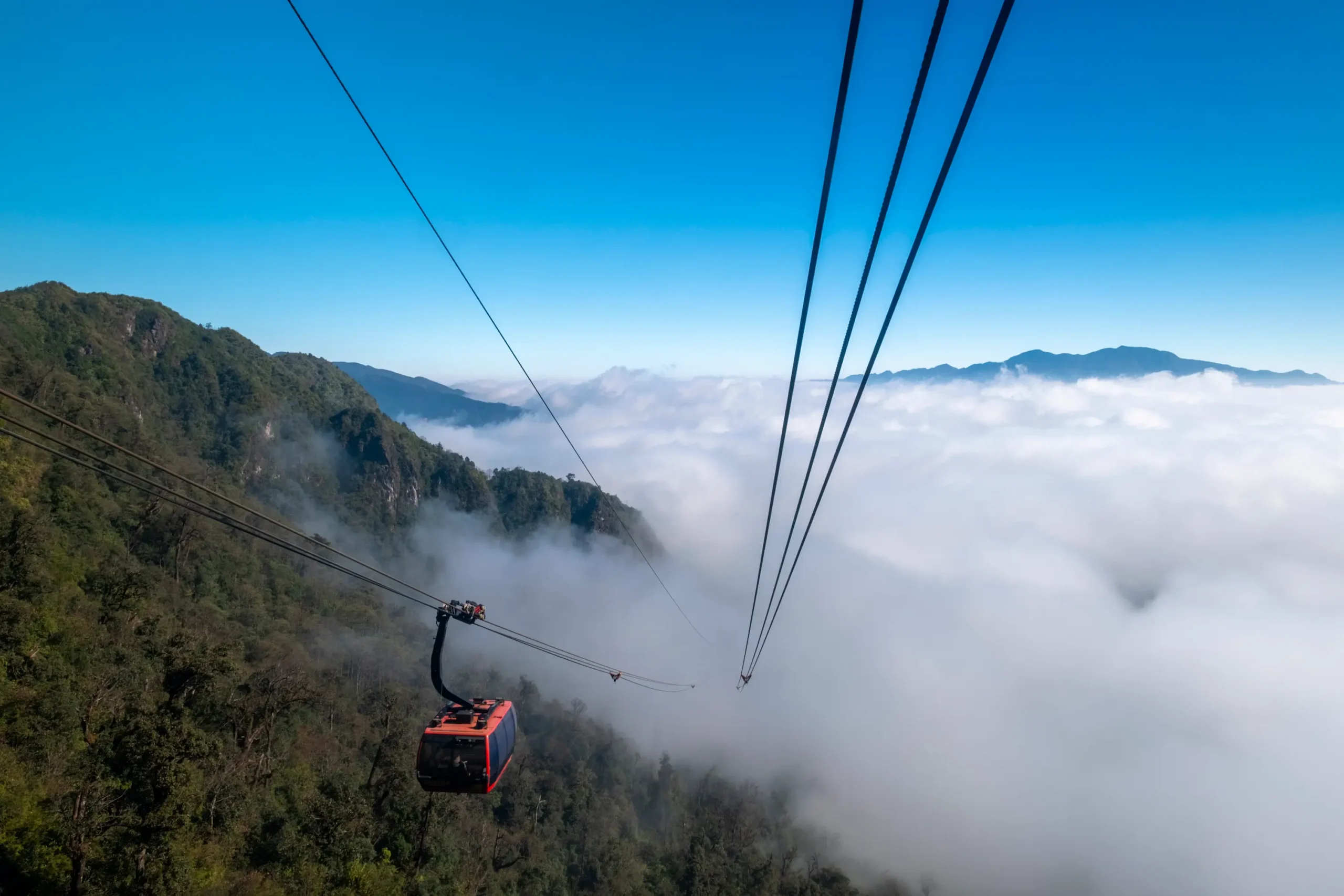 teleférico de Fansipan Vietnam SunZen Travel
