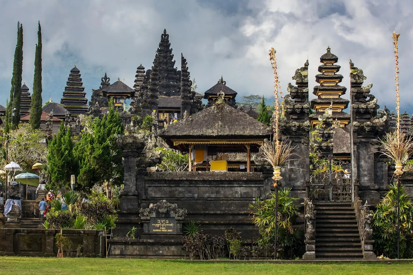 Templo Besakih en Bali, el templo madre de la isla, Atlas Interior de SunZen Travel
