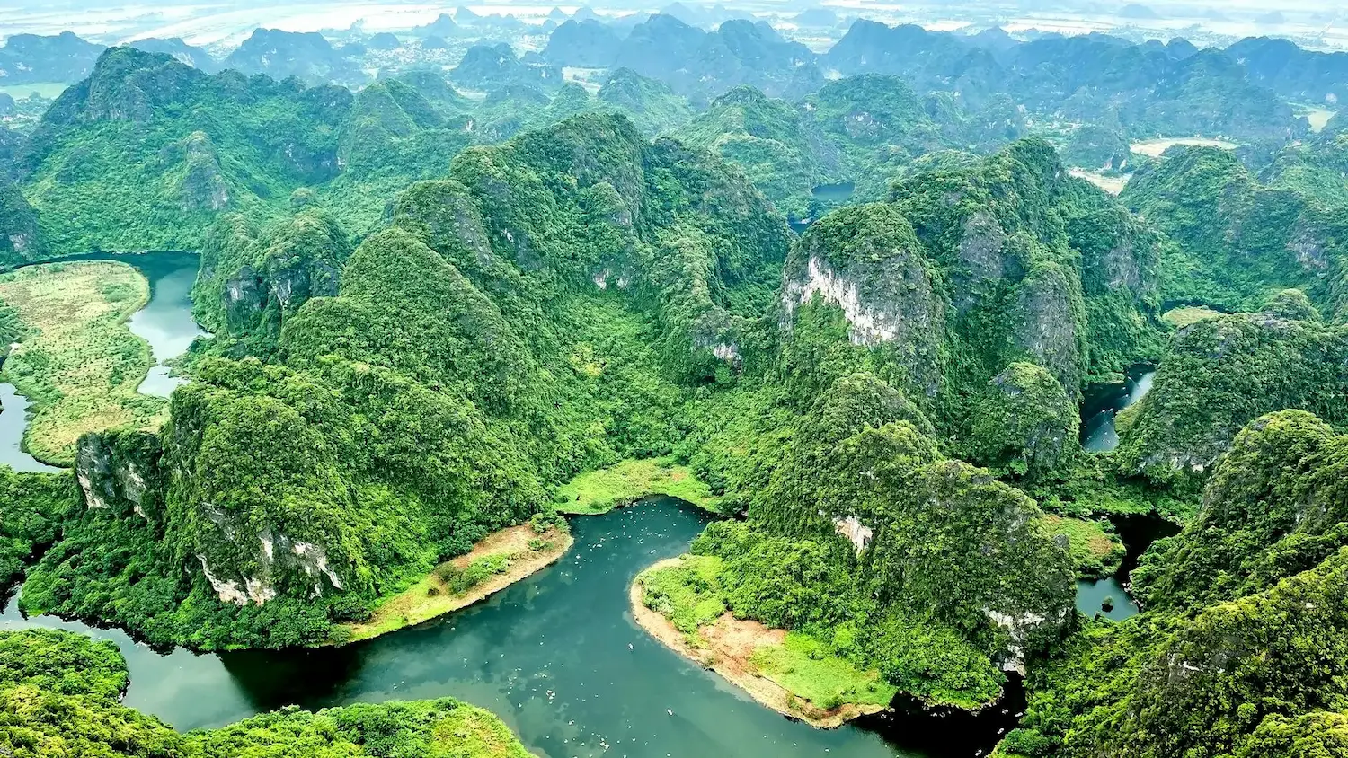 vistas de Phong Nha Vietnam SunZen Travel