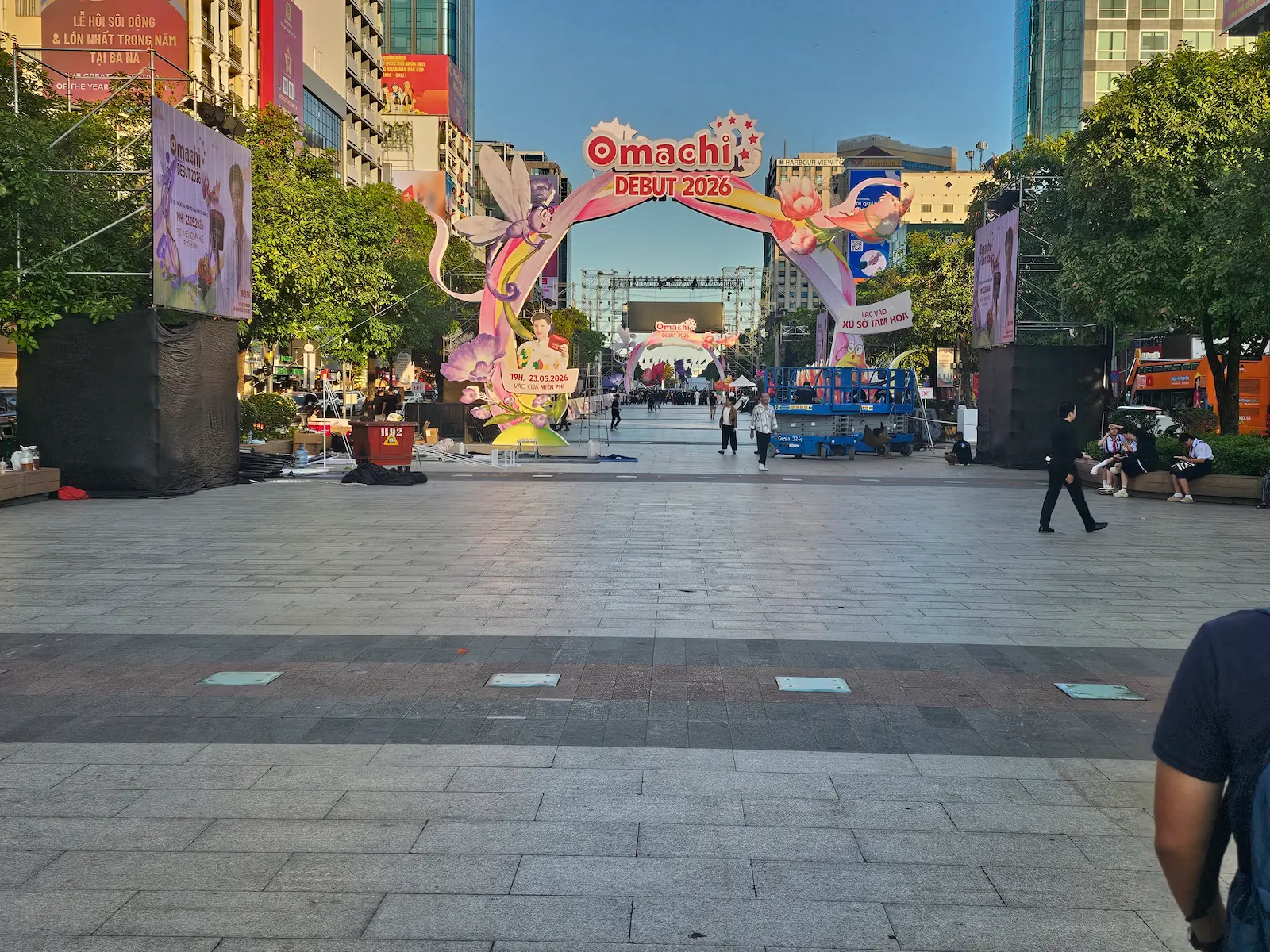 Calle de Ciudad Ho Chi Minh · identidad y elección de destino en Asia