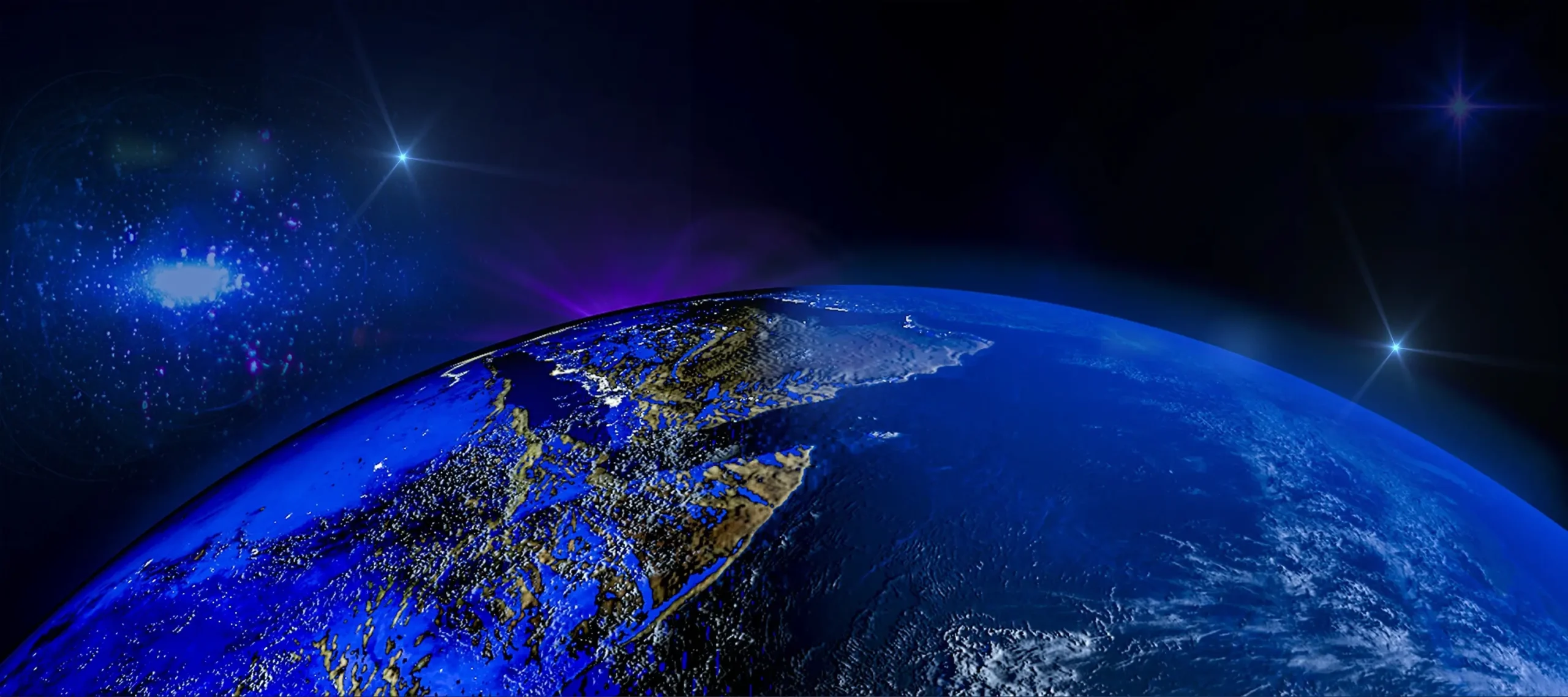 La Tierra de noche desde el espacio, donde están los lugares más fotogénicos del planeta