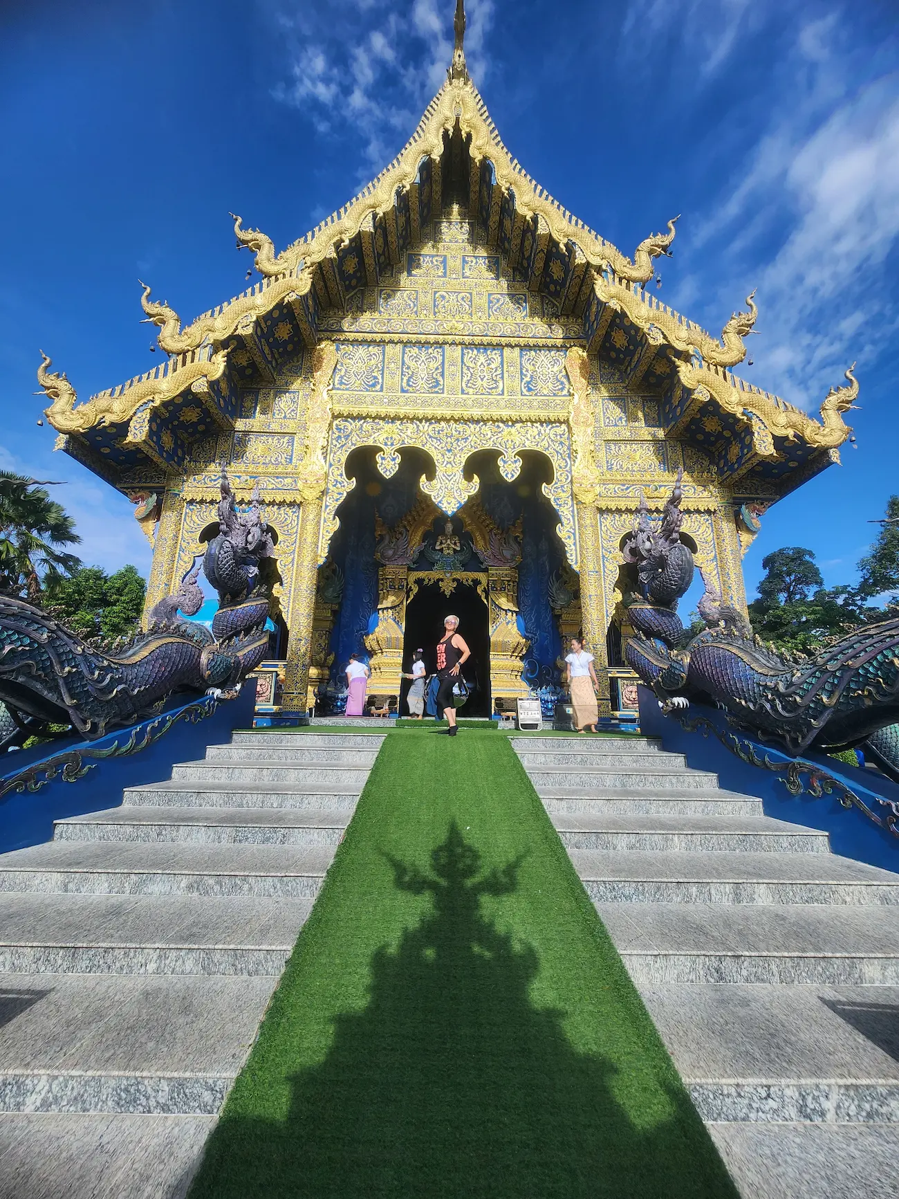 Rakel en Chiang Rai, en el norte de Tailandia