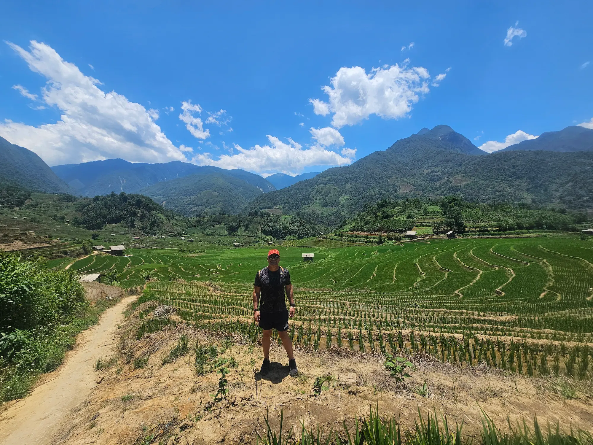 Campos de arroz de Sapa, en Vietnam, un paisaje para entender la neurociencia del viaje