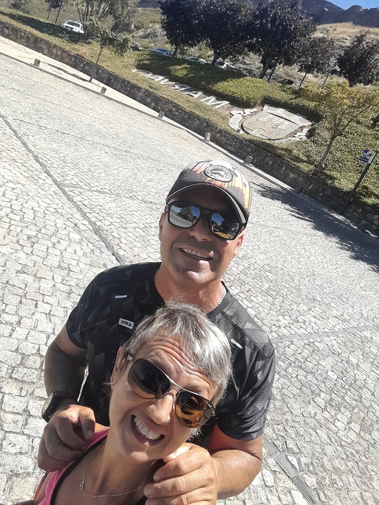 Toni y Rakel en Portugal · fundadores de la agencia SunZen Travel
