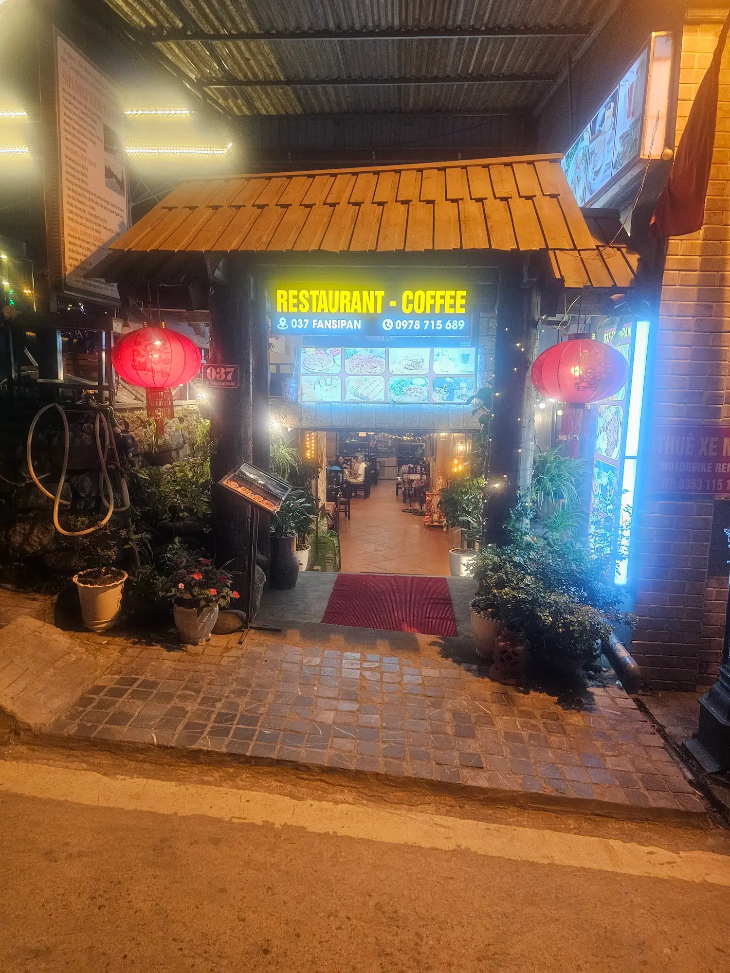 Restaurante y cafetería en Vietnam